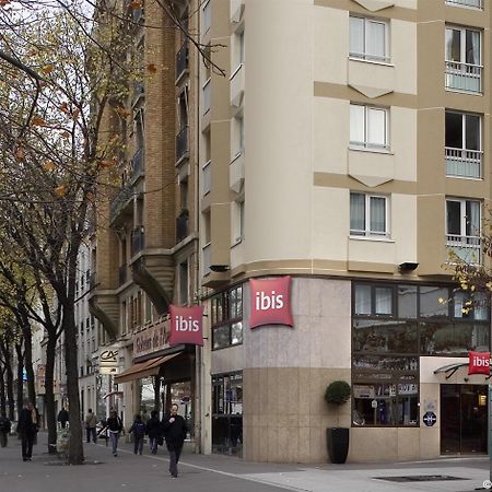 Ibis Paris Avenue D'Italie 13Eme Hotel Exterior photo