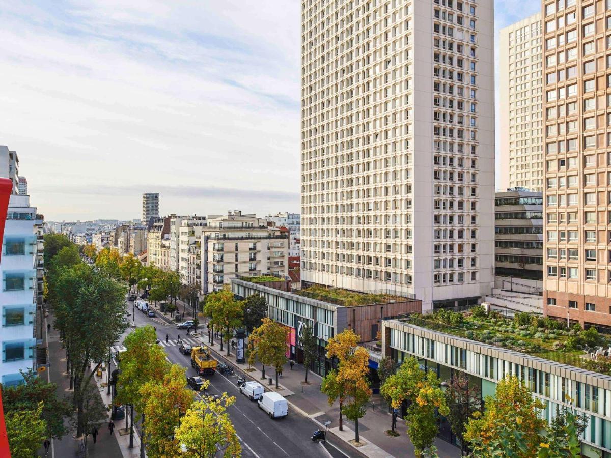 Ibis Paris Avenue D'Italie 13Eme Hotel Exterior photo