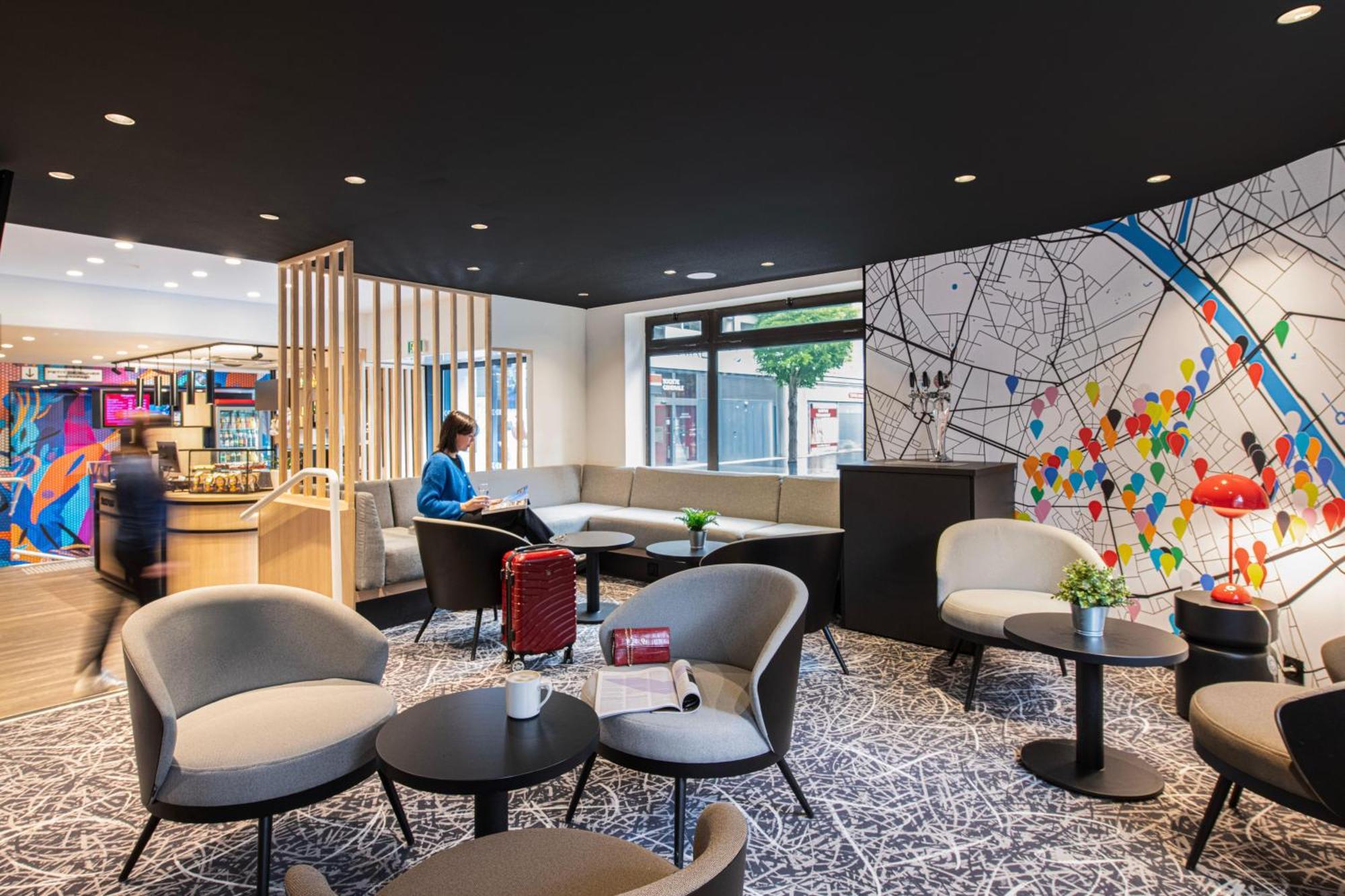 Ibis Paris Avenue D'Italie 13Eme Hotel Exterior photo