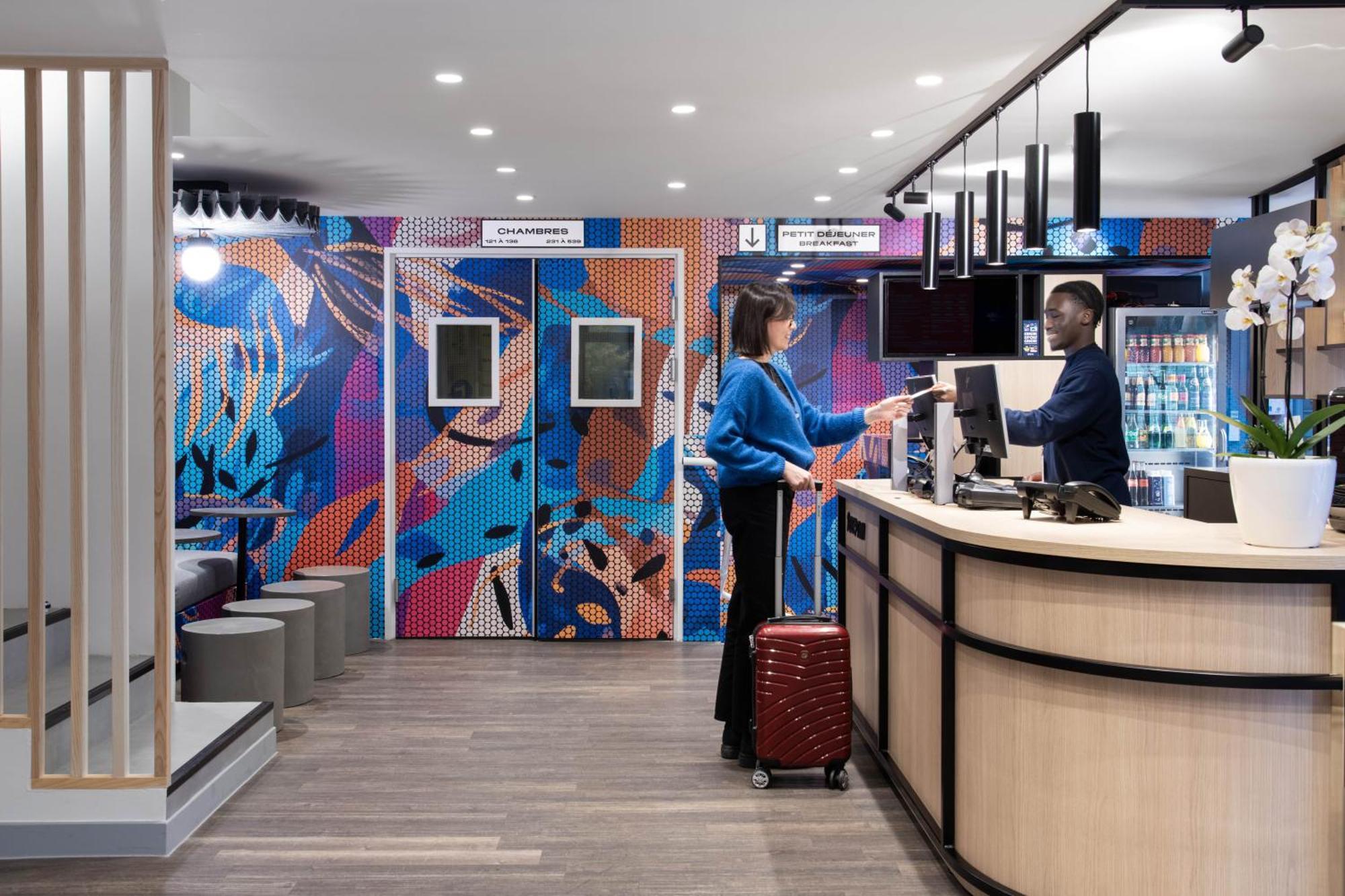 Ibis Paris Avenue D'Italie 13Eme Hotel Exterior photo