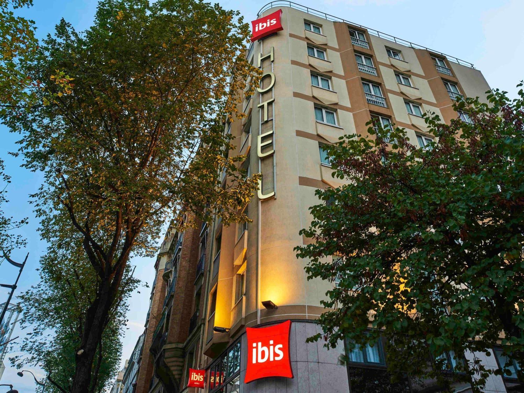 Ibis Paris Avenue D'Italie 13Eme Hotel Exterior photo